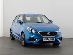 Blue Used 2024 MG MG3 Exclusive Hatchback | £11,998 (Fair price)