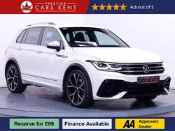 White Used 2021 VW Tiguan R SUV | £34,248 (Good price)