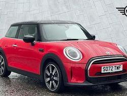 Red Used 2023 Mini Cooper Exclusive Hatchback | £20,899 (Fair price)