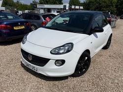 White Used 2017 Vauxhall Adam S Hatchback | £6,995 (Fair price)