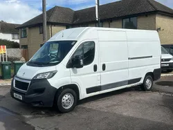White Used 2019 Peugeot Boxer Van | £5,975 (Super price)