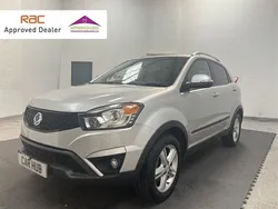 Silver Used 2015 Ssangyong Korando SUV | £4,000 (Good price)