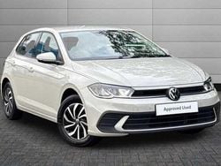 Grey Used 2024 VW Polo Life Hatchback | £17,250 (Fair price)