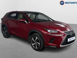 Red Used 2021 Lexus NX300h SUV | £27,899 (A bit pricey)