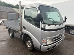 Silver Used 2010 Toyota Dyna Pickup | £7,950