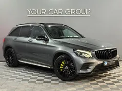 Grey Used 2019 Mercedes GLC250 AMG line SUV | £23,990 (A bit pricey)