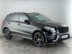 Black Used 2016 Mercedes GLE250 AMG line Estate | £18,050 (Good price)