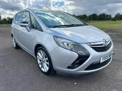 Silver Used 2015 Vauxhall Zafira SRi MPV | £4,199 (Good price)