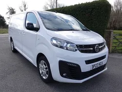 White Used 2022 Vauxhall Vivaro Sportive Van | £21,588