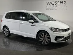 Used 2020 VW Touran R-line MPV | £18,490 (Fair price)