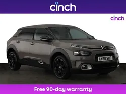 Grey Used 2018 Citroën C4 Cactus Flair Hatchback | £9,299 (Fair price)