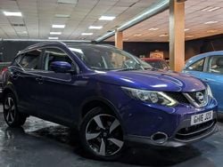 Blue Used 2016 Nissan Qashqai N-TEC SUV | £9,390 (Good price)