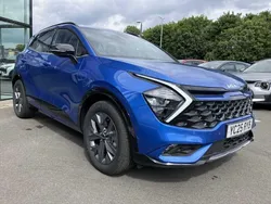 Blue New 2025 Kia Sportage 2 SUV | £30,500 (Good price)