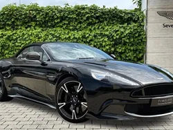Onyx black Used 2017 Aston Martin Vanquish Cabriolet | £134,990