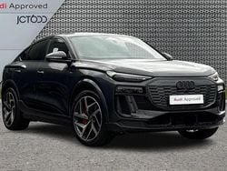 Grey New 2025 Audi Q6 e-tron Advanced SUV | £69,700 (Fair price)