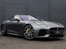 Grey Used 2017 Jaguar F-Type Supercharged Coupe | £54,990 (A bit pricey)