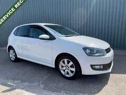 White Used 2013 VW Polo Match Hatchback | £5,980 (Fair price)