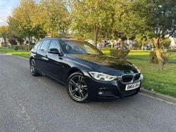 Black Used 2017 BMW 320 M Sport Estate | £9,985 (Super price)