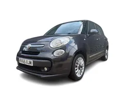 Grey Used 2015 Fiat 500L Lounge MPV | £3,800 (Good price)