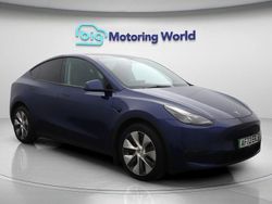 Blue Used 2022 Tesla Model Y Long Range AWD SUV | £24,800 (Fair price)