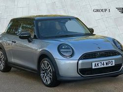 Silver Used 2025 Mini Cooper Hatch Hatchback | £21,895