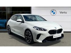 White Used 2025 BMW 120 M Sport Hatchback | £27,290