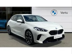 White Used 2025 BMW 120 M Sport Hatchback | £27,572