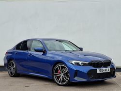 Blue Used 2024 BMW 320 M Sport Sedan | £33,298 (A bit pricey)