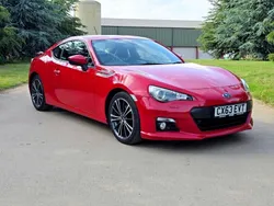 Red Used 2013 Subaru BRZ Coupe | £11,987