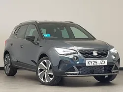 Grey New 2025 Seat Arona FR Sport SUV | £20,998 (Fair price)
