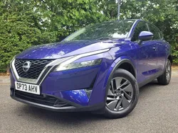 Blue Used 2023 Nissan Qashqai Acenta Premium SUV | £13,705