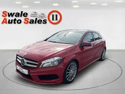 Red Used 2014 Mercedes A200 AMG Hatchback | £7,395 (Fair price)