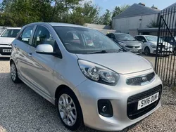 Silver Used 2016 Kia Picanto 3 Hatchback | £10,000 (A bit pricey)