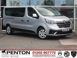 Grey Used 2024 Renault Trafic Van | £31,990