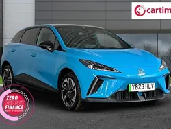 Blue Used 2023 MG MG4 EV Trophy Hatchback | £15,874 (Fair price)