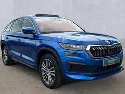 Blue Used 2022 Skoda Kodiaq LAURIN & KLEMENT SUV | £31,980 (A bit pricey)