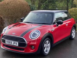 Red Used 2019 Mini Cooper Classic Hatchback | £10,990 (Good price)