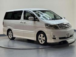 White Used 2006 Toyota Alphard MPV | £6,495 (Super price)