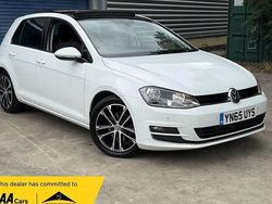 White Used 2015 VW Golf VII GT Hatchback | £6,895 (Fair price)