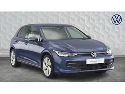 Blue Used 2024 VW Golf VIII Match Hatchback | £21,228 (Fair price)