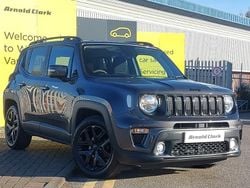 Grey Used 2021 Jeep Renegade Night Eagle SUV | £14,498 (Fair price)