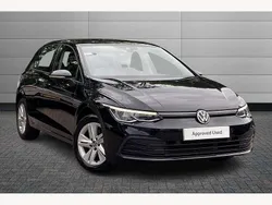 Black Used 2021 VW Golf VIII Life Hatchback | £17,295 (Fair price)