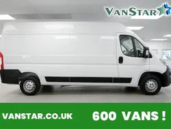 White Used 2023 Vauxhall Movano Edition Van | £20,989 (Fair price)