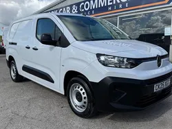 White New 2025 Citroën Berlingo MPV | £18,990 (Expensive)