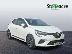 White Used 2022 Renault Clio V Iconic Hatchback | £11,795 (Good price)