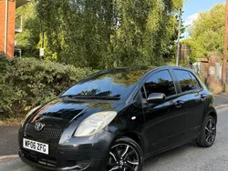 Black Used 2006 Toyota Yaris T3 Hatchback | £995 (Fair price)
