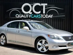 Silver Used 2008 Lexus LS460 Sedan | £10,995