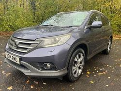Blue Used 2014 Honda CR-V EX SUV | £5,995 (Fair price)