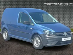 Blue Used 2016 VW Caddy MPV | £9,994 (Expensive)
