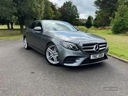 Grey Used 2019 Mercedes E200 AMG line Sedan | £18,995 (Fair price)